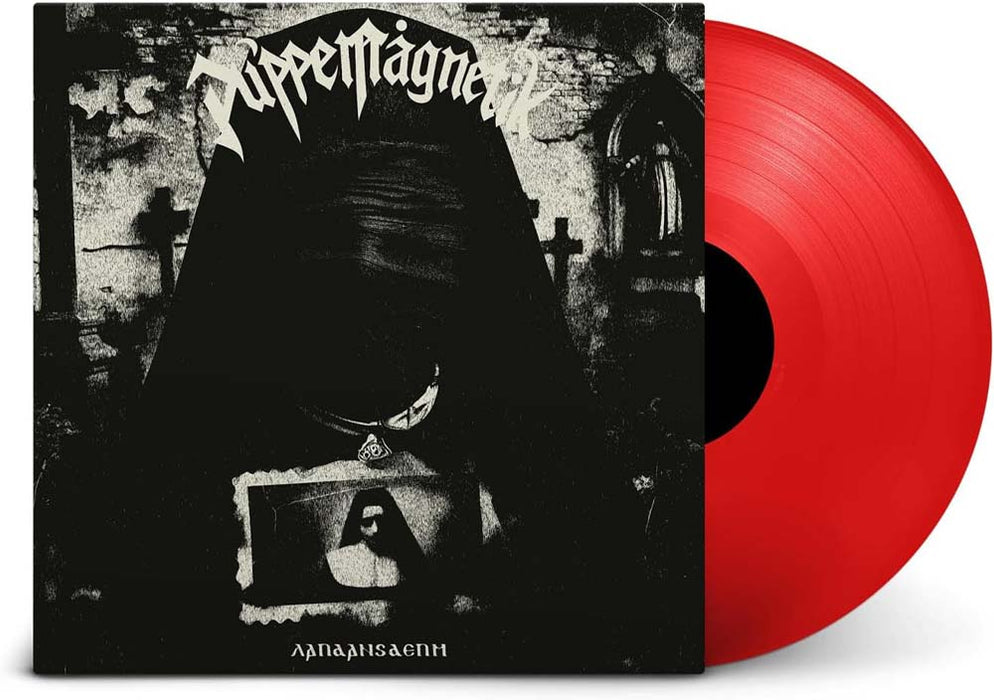 Puppe Magnetik Laudans Deum Vinyl LP Red Colour 2025