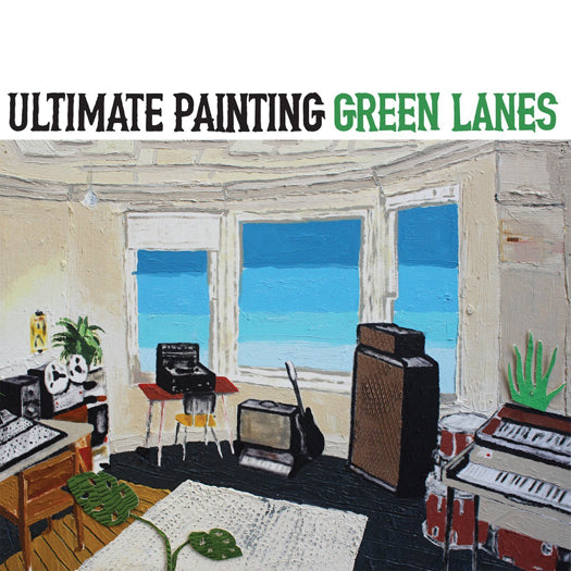 ULTIMATE PAINTING GREEN LANES LP VINYL NEW (US) 33RPM