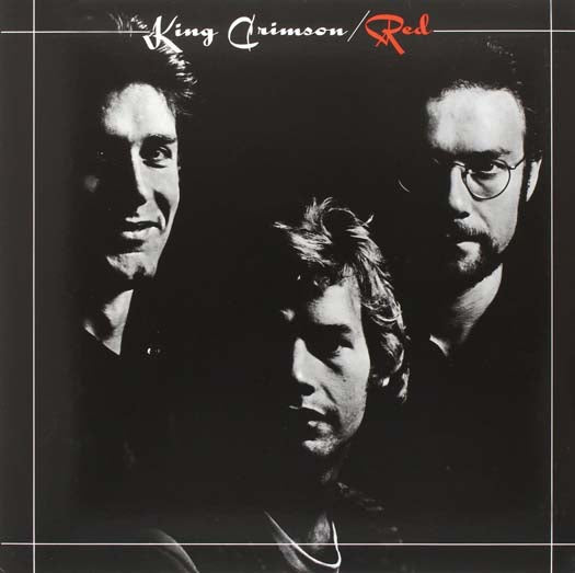 King Crimson Red Vinyl LP 2021