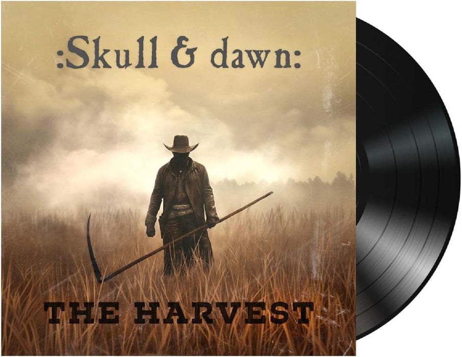 Skull & Dawn The Harvest Vinyl LP Gold Colour 2025
