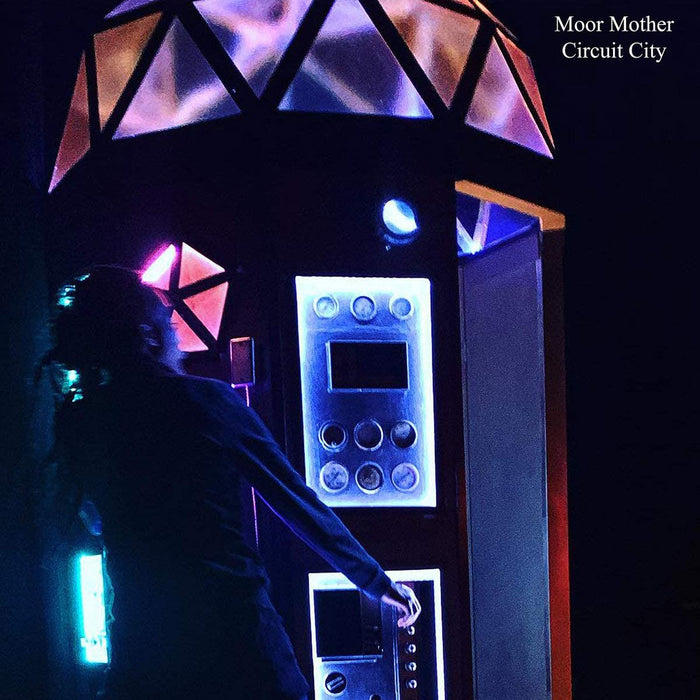 Moor Mother - Circuit City Vinyl LP Orange Colour 2021