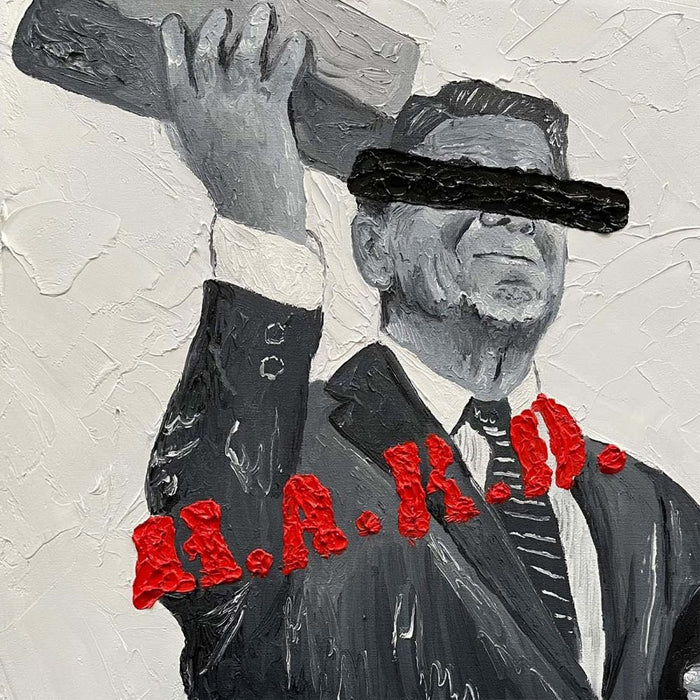 Joell & Kxng Crooked Ortiz H.A.R.D. Vinyl LP Red & Black Colour 2024