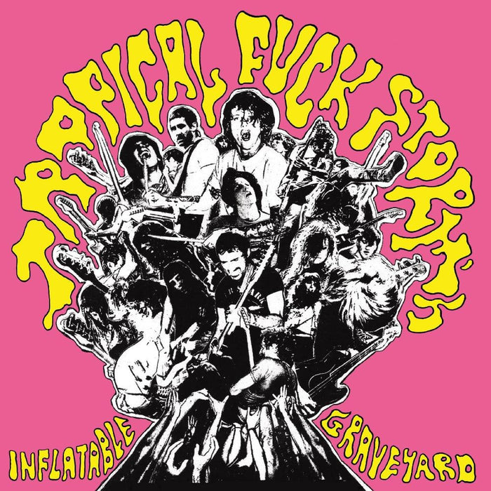 Tropical Fuck Storm Tropical Fuck Storm's Inflatable Graveyard Vinyl LP Indies Pink Colour 2024