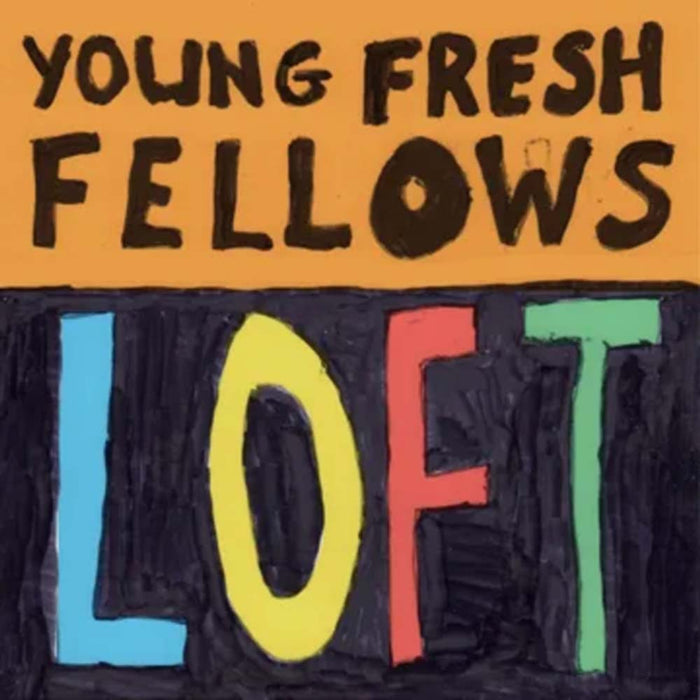 Young Fresh Fellows Loft "Splash" Vinyl LP Black Friday 2025