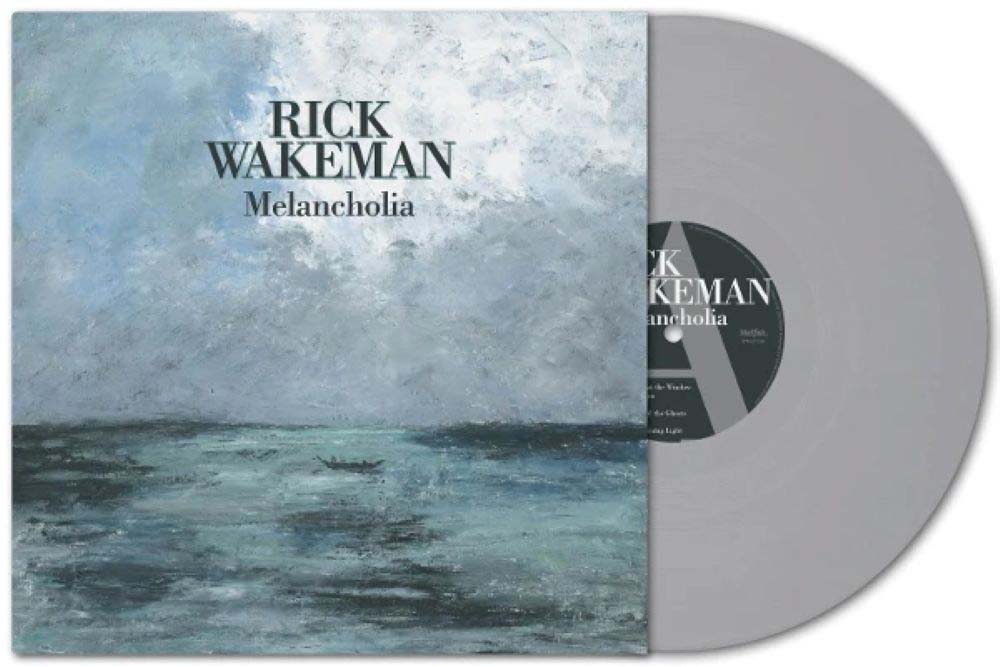 Rick Wakeman Melancholia Vinyl LP Indies Silver Colour 2025