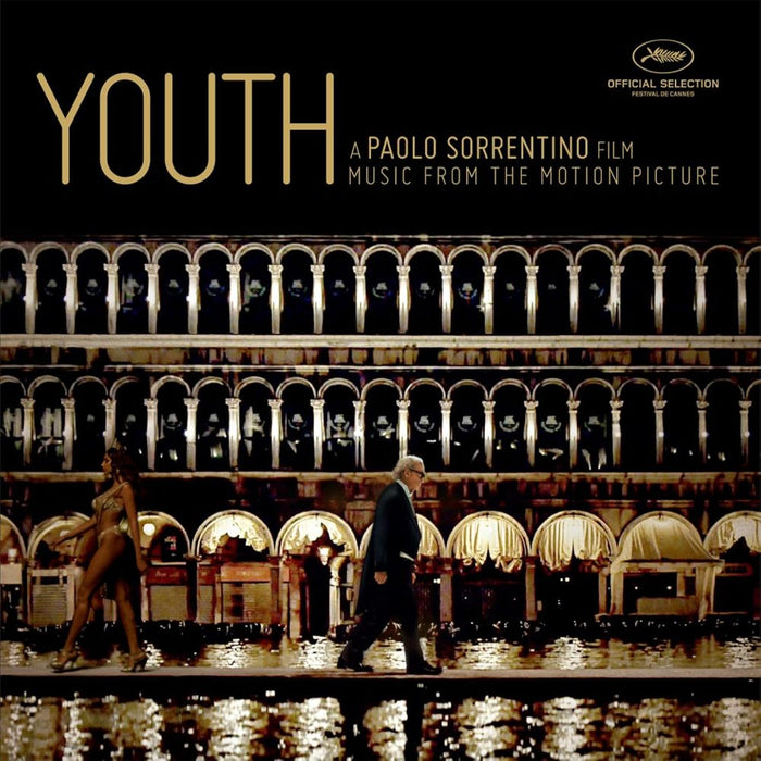 Original Soundtrack Youth (La Giovinezza) Vinyl LP Crystal Clear Colour 2026