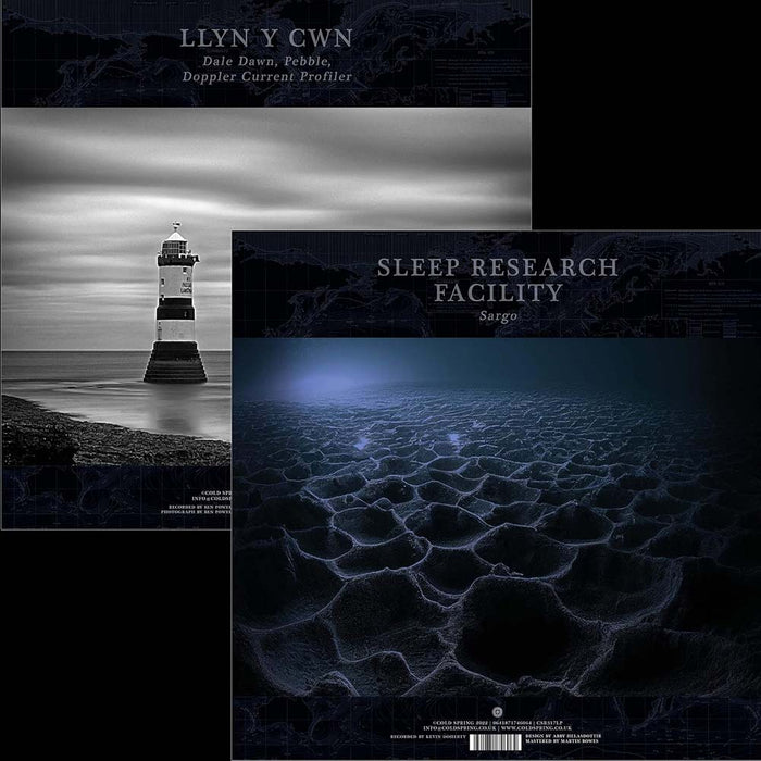 Sleep Research Facility / Llyn Y Cwn Sargo / Posidonia Vinyl LP 2026