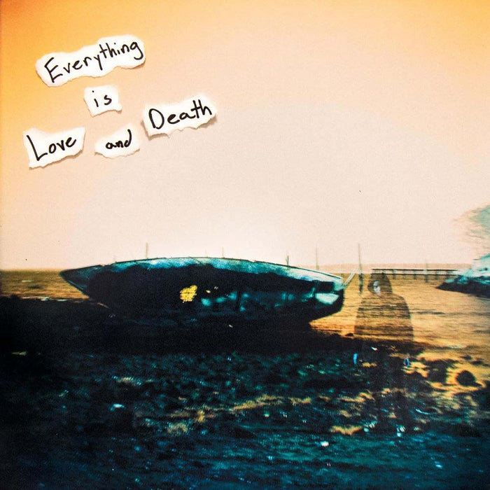 Oceanator Everything Is Love And Death Vinyl LP Transparent Teal Colour 2024
