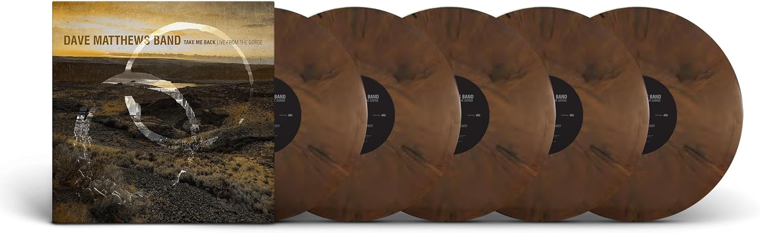 Dave Matthews Band Take Me Back: Live From The Gorge Vinyl Boxset 2026