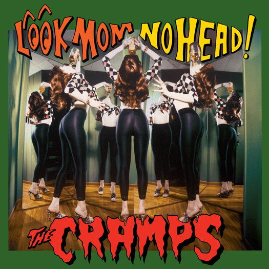 The Cramps Look Mom No Head Vinyl LP 2026