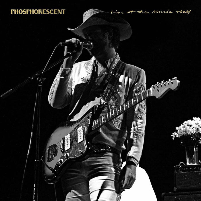Phosphorescent Live At The Music Hall Vinyl LP 2025