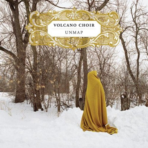 Volcano Choir Unmap Vinyl LP 2009