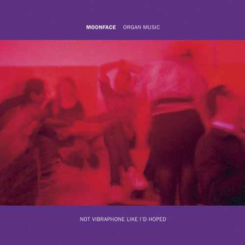 Moonface Organ Music Not Vibraphone Like I'd Hoped Vinyl LP 2011