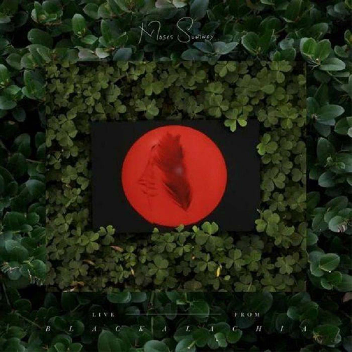 Moses Sumney "Live" From Blackalachia Vinyl LP Transparent Green Colour 2021