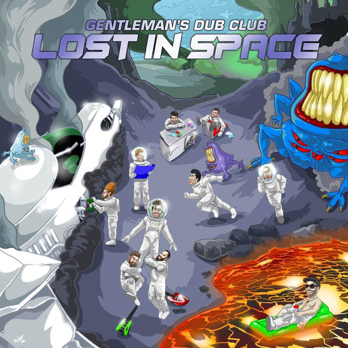Gentlemans Dub Club Lost in Space Vinyl LP 2019