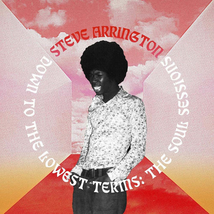 Steve Arrington Down To The Lowest Terms Vinyl LP 2020