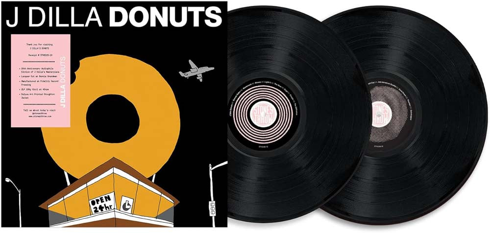 J Dilla Donuts Vinyl LP Audiophile Edition 2025