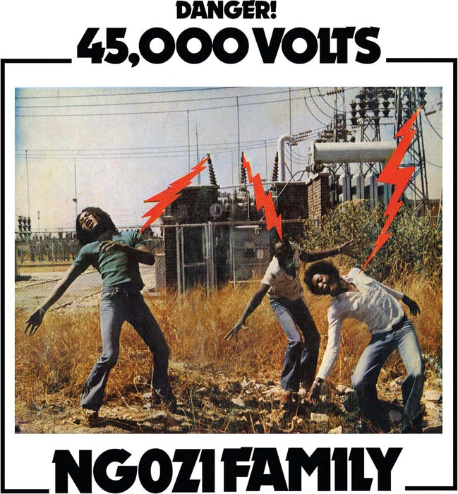 Ngozi Family 45,000 Volts Vinyl LP 2025