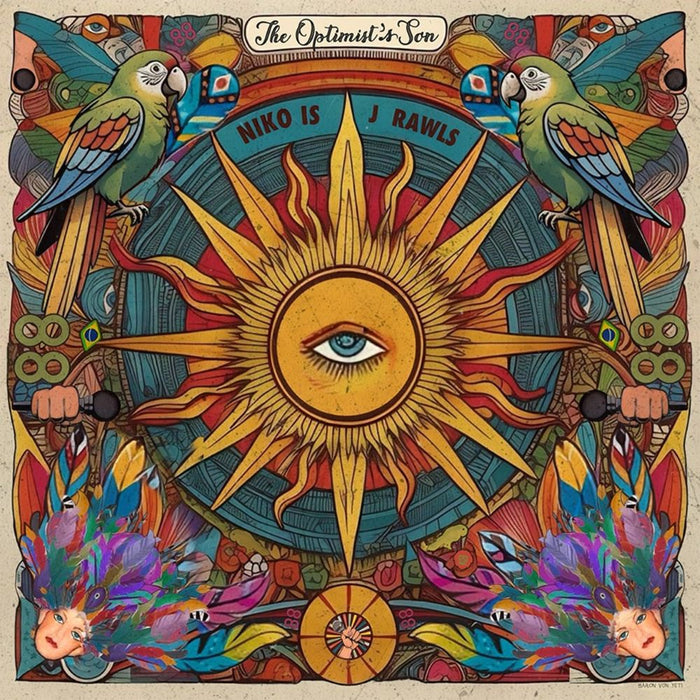 Niko Is & J. Rawls The Optimist's Son Vinyl LP 2025