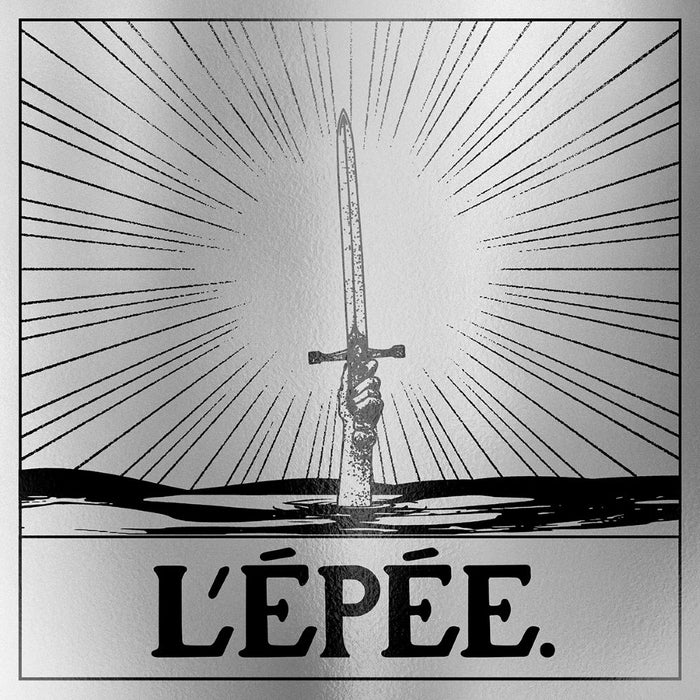 L’Épée (Self Titled) 12" Vinyl Single Clear Colour Due Out 20/11/26