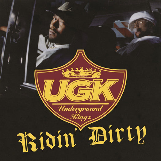 UGK RIDIN DIRTY LP VINYL NEW (US) 33RPM