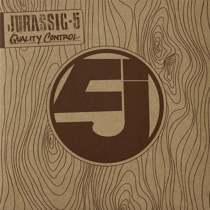 Jurassic 5 Quality Control Vinyl LP 25th Qanniversary RSD 2026