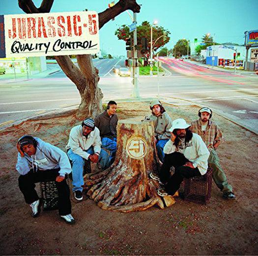 JURASSIC 5 QUALITY CONTROL LP VINYL NEW (US) 33RPM