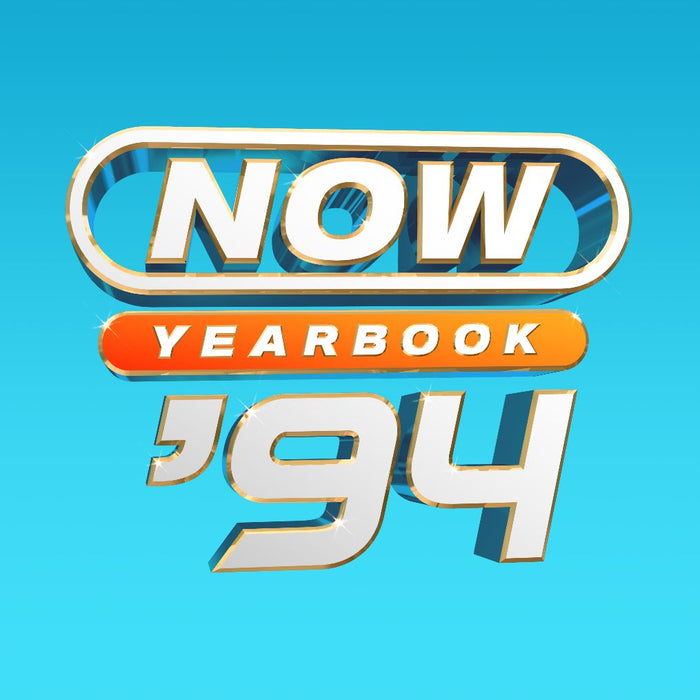 Various Artists NOW - Yearbook 1994 Vinyl LP Bright Blue Colour Due Out 30/10/26