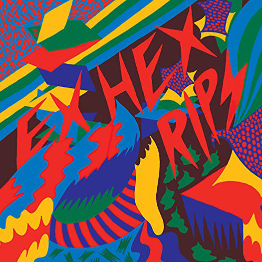 EX HEX RIPS LP VINYL NEW (US) 33RPM