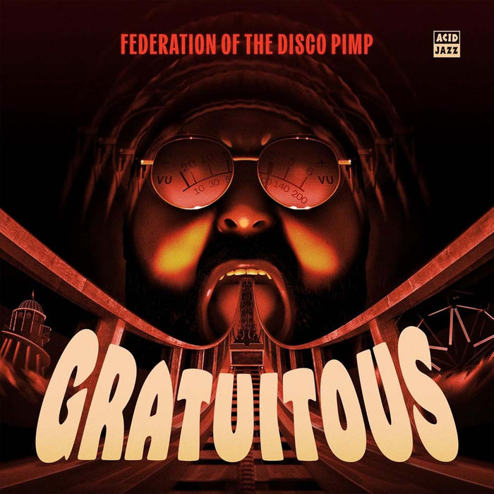 Federation Of The Disco Pimp Gratuitous Vinyl LP 2025