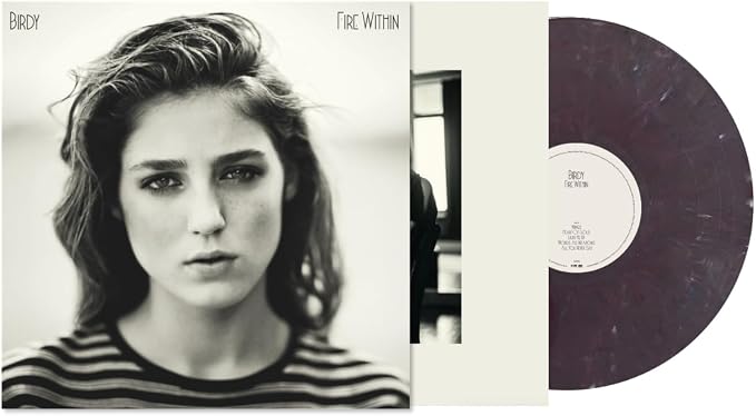 Birdy Fire Within Vinyl LP Recycled Purple Colour Due Out 30/10/26