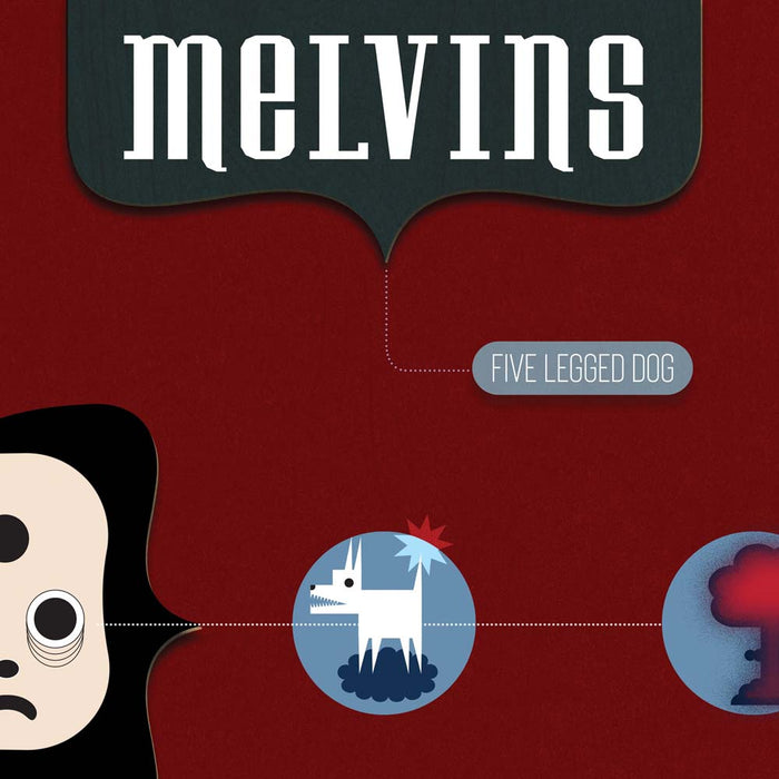 Melvins Five Legged Dog Vinyl LP 4 LP Colour 2022