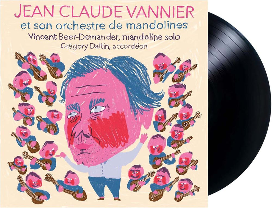 Jean-Claude Vannier Jean Claude Vannier Et Son Orchestre De Mandolines Vinyl LP 2025