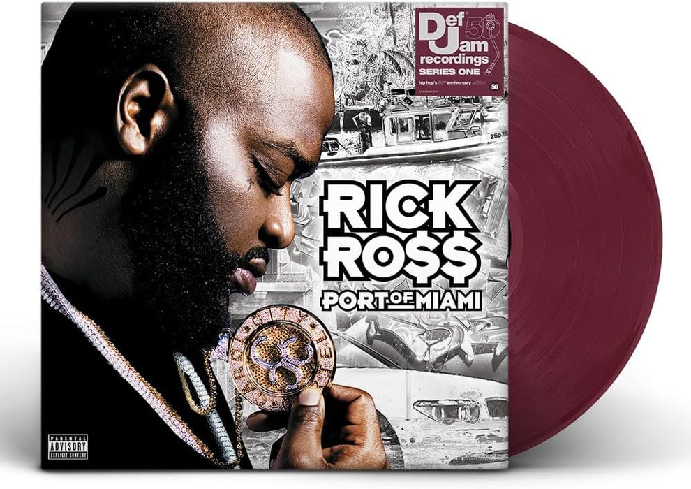Rick Ross Port Of Miami Vinyl LP Red Colour 2023