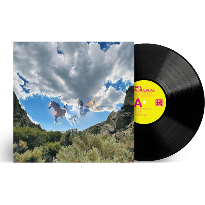 Nate Mercereau Fantastic Thoughts Vinyl LP Cosmic black Colour 2026