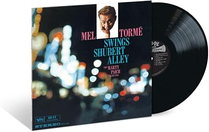Mel Torm;The Marty Paich Orchestra Swings Shubert Alley Vinyl LP 2026