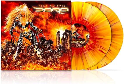 Doro FEAR NO EVIL Vinyl LP Due Out 02/10/26