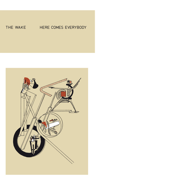 The Wake - Here Comes Everybody Vinyl LP RSD Aug 2020