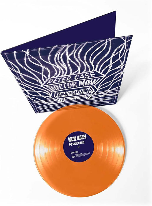 Peter Case Doctor Moon Vinyl LP Translucent Orange Colour 2023