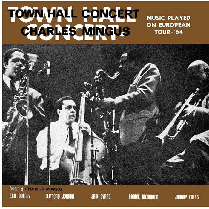 Charles Mingus Town Hall Concert 1964 Vol. 1 Vinyl LP RSD 2026