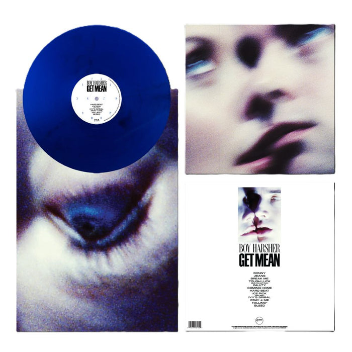 Boy Harsher Get Mean Vinyl LP Indies Blue Colour 2026
