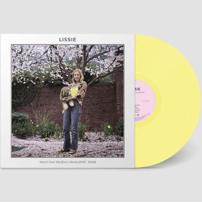 Lissie Watch Over Me Vinyl LP Yellow Colour 2022
