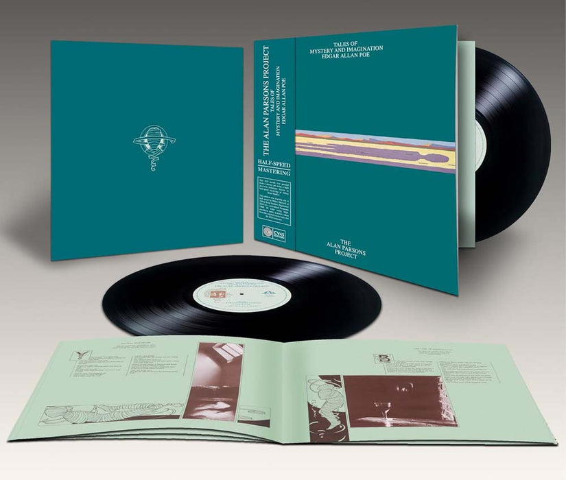 The Alan Parsons Project Tales Of Mystery And Imagination Edgar Allan Poe Audiophile Edition Vinyl LP 2025