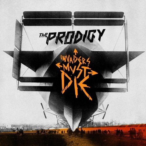 The Prodigy Invaders Must Die Vinyl LP 2009