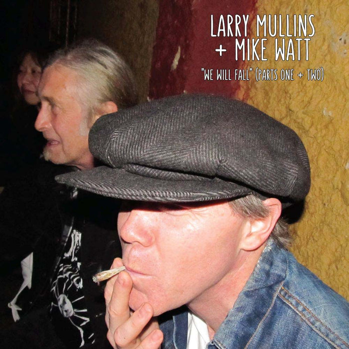 Larry Mullins & Mike Watt We Will Fall Vinyl LP Black Or Gold Random Colour Black Friday 2025