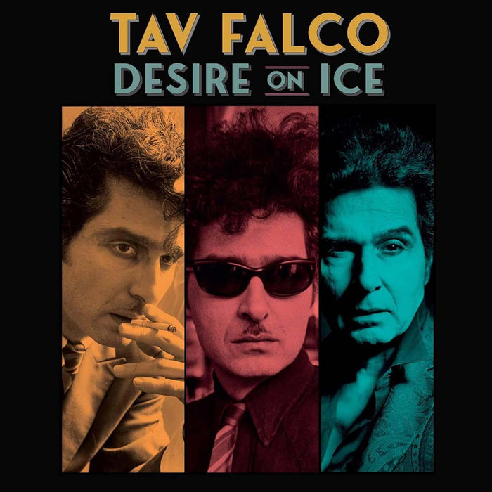 Tav Falco Desire On Ice Vinyl LP 2025