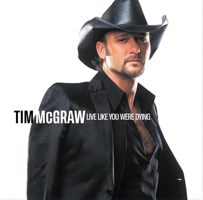 Tim McGraw Live Like You Were Dying Vinyl LP 2 2024