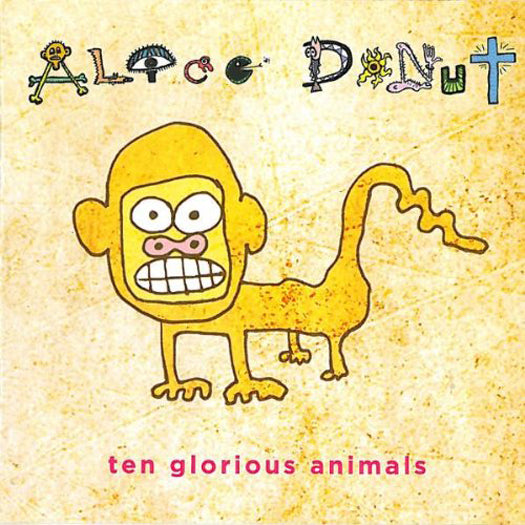 ALICE DONUT TEN GLORIOUS ANIMALS LP VINYL NEW (US) 33RPM
