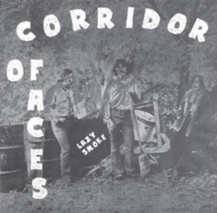 LAZY SMOKE Corridor Of Faces LP Vinyl NEW