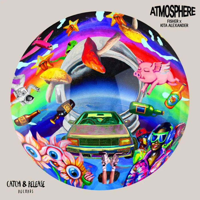 Fisher Atmosphere Vinyl LP Rainbow Colour 2025